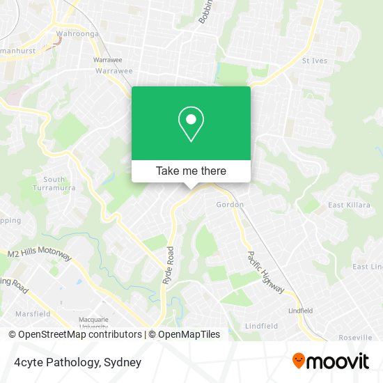 4cyte Pathology map