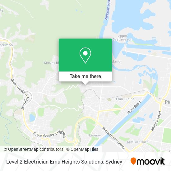 Mapa Level 2 Electrician Emu Heights Solutions