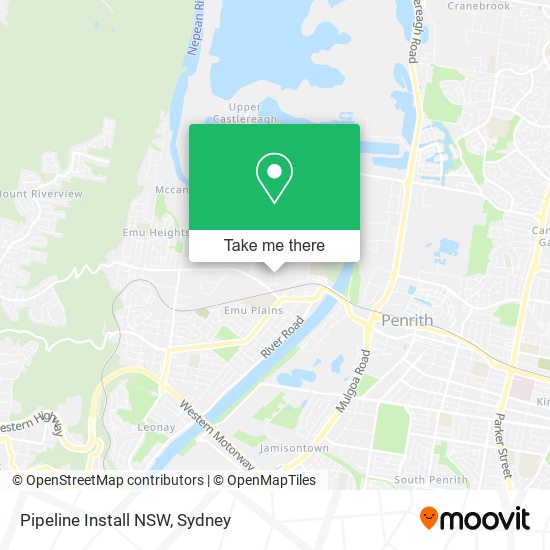 Mapa Pipeline Install NSW