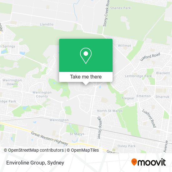 Enviroline Group map