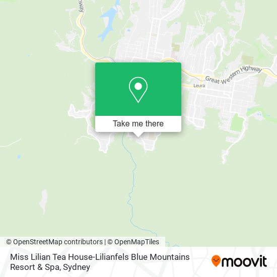 Miss Lilian Tea House-Lilianfels Blue Mountains Resort & Spa map