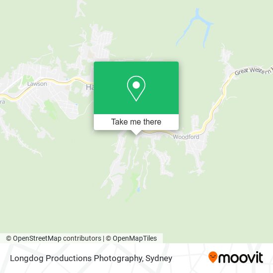 Longdog Productions Photography map