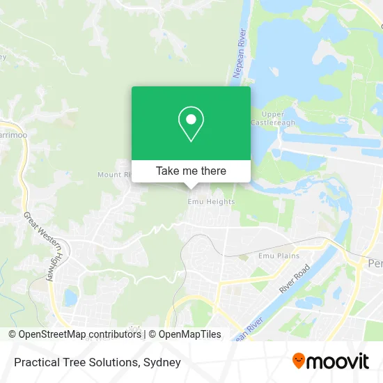 Mapa Practical Tree Solutions
