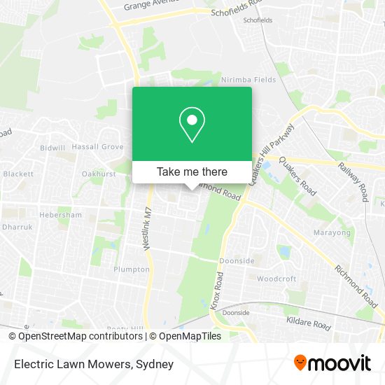 Mapa Electric Lawn Mowers