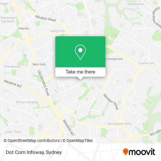 Mapa Dot Com Infoway
