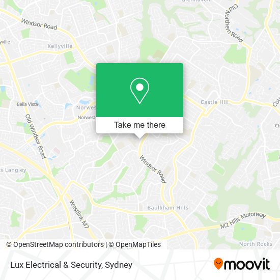 Lux Electrical & Security map