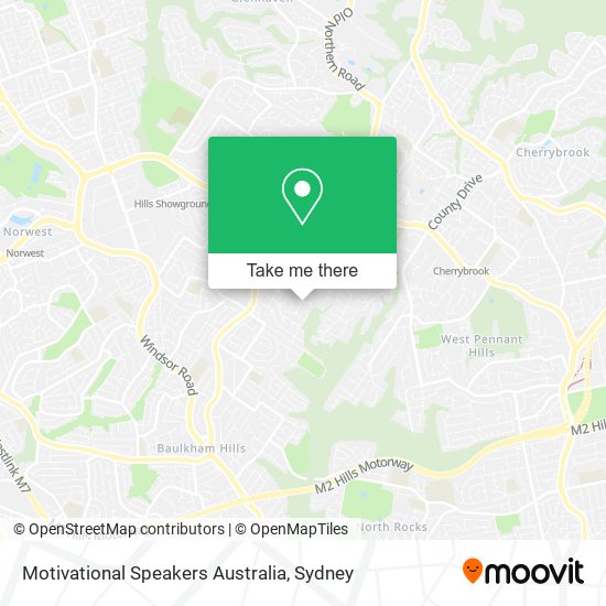 Motivational Speakers Australia map