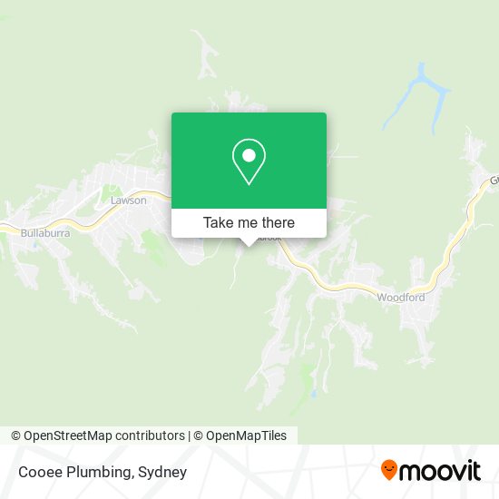 Cooee Plumbing map