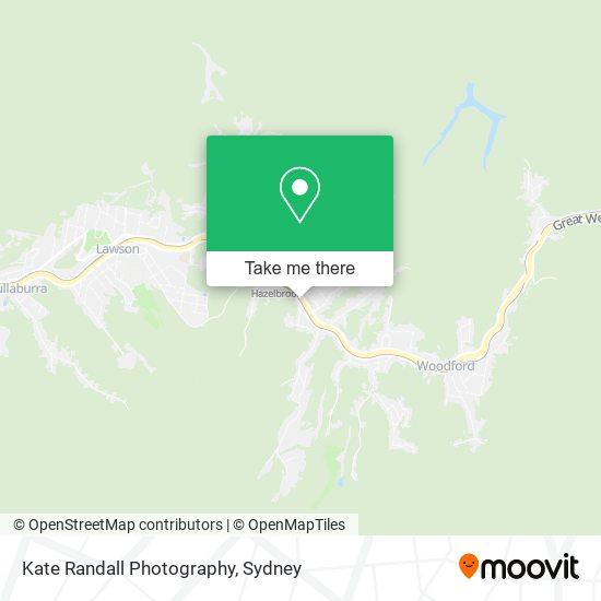 Kate Randall Photography map