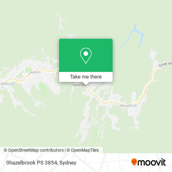 0hazelbrook PS 3854 map
