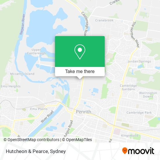 Hutcheon & Pearce map