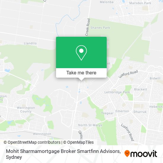 Mohit Sharmamortgage Broker Smartfinn Advisors map