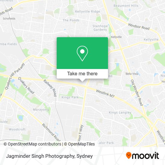 Jagminder Singh Photography map