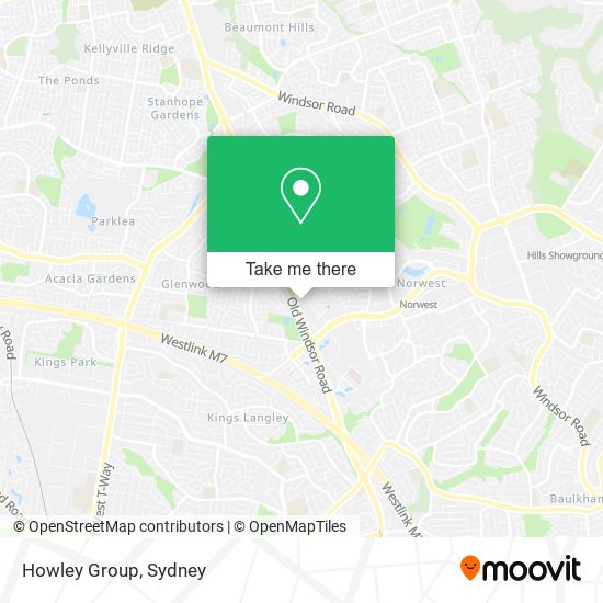 Howley Group map