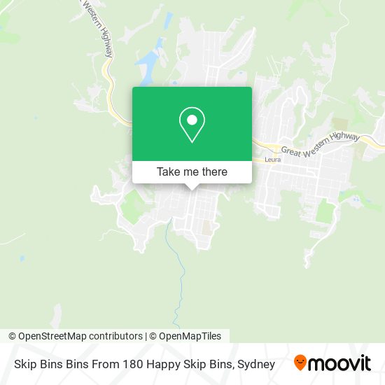 Skip Bins Bins From 180 Happy Skip Bins map