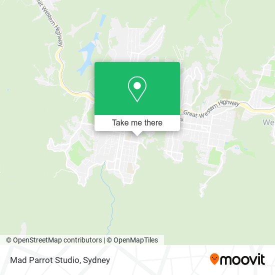 Mad Parrot Studio map