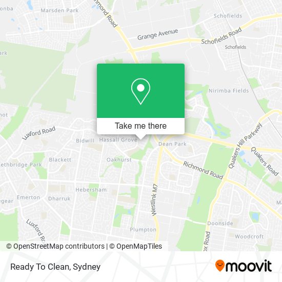 Ready To Clean map
