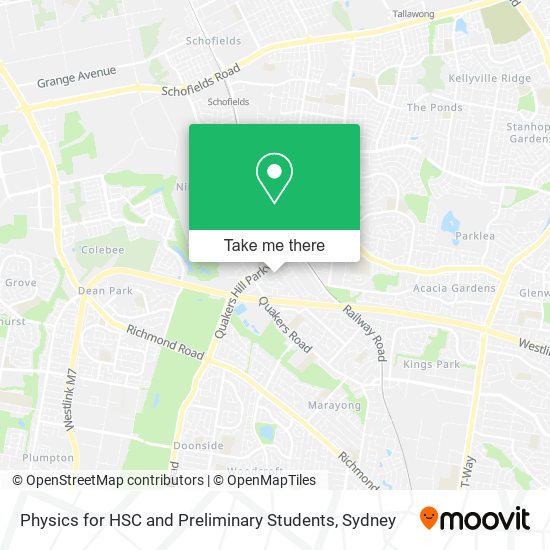 Mapa Physics for HSC and Preliminary Students