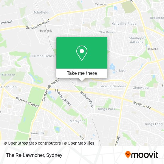 The Re-Lawncher map