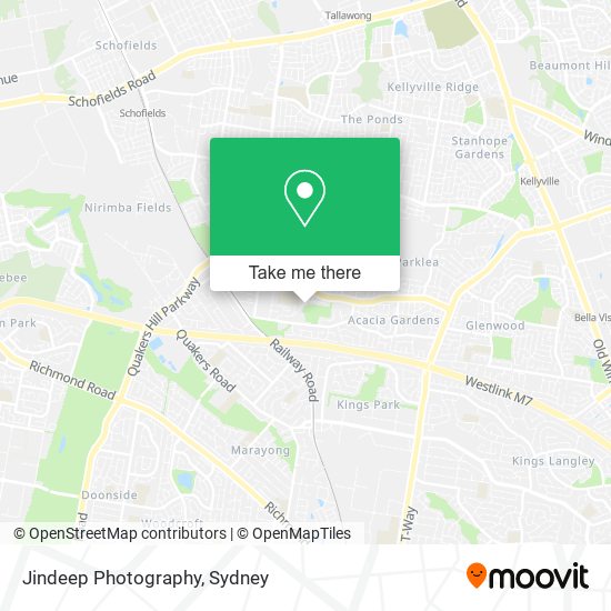 Jindeep Photography map