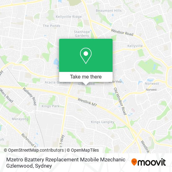 Mapa Mzetro Bzattery Rzeplacement Mzobile Mzechanic Gzlenwood