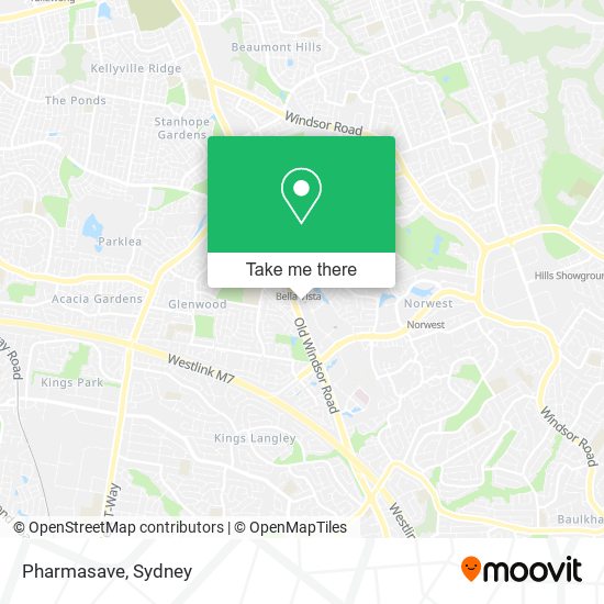 Pharmasave map