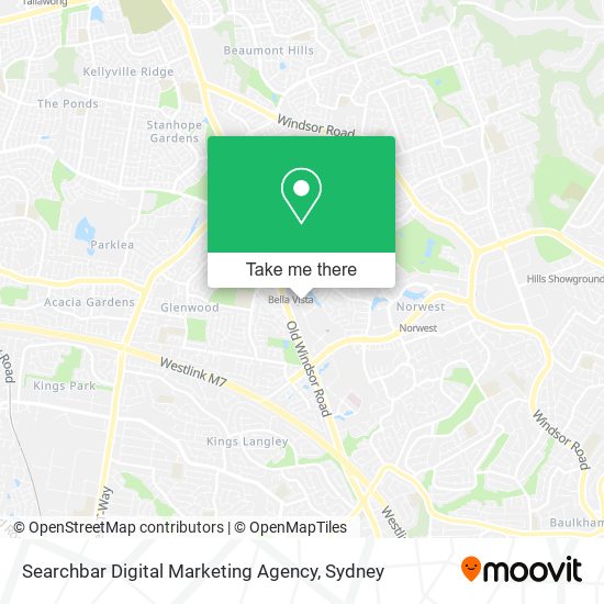 Searchbar Digital Marketing Agency map