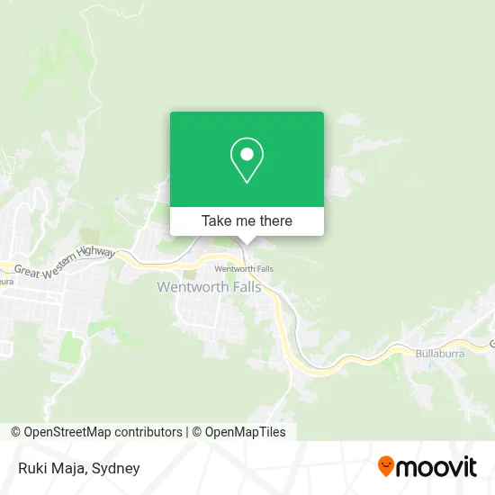 Ruki Maja map