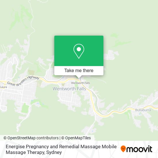 Energise Pregnancy and Remedial Massage Mobile Massage Therapy map