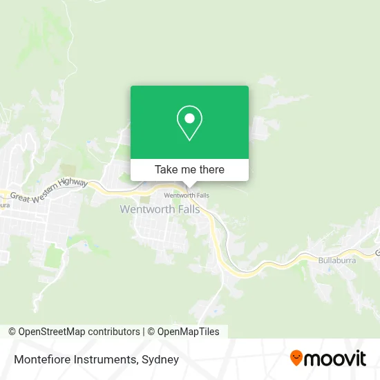 Mapa Montefiore Instruments