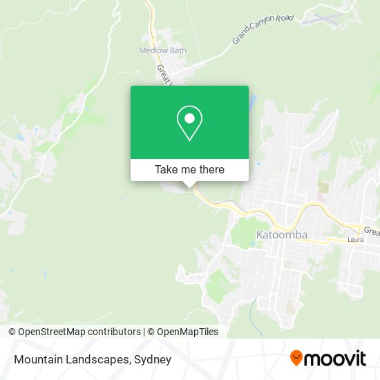 Mountain Landscapes map