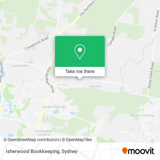 Isherwood Bookkeeping map