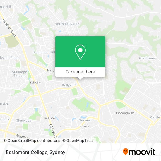 Esslemont College map