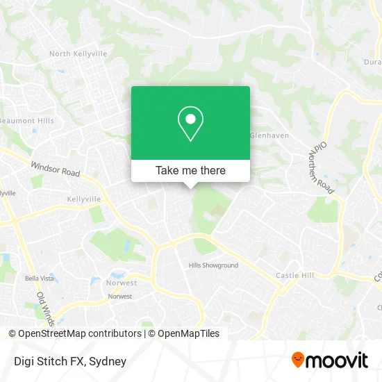 Digi Stitch FX map