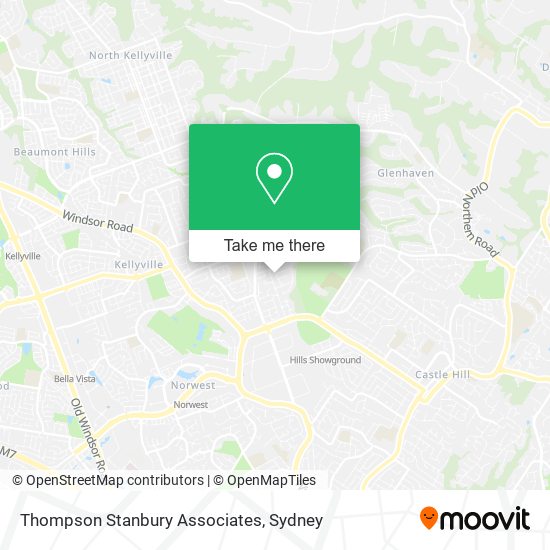 Mapa Thompson Stanbury Associates