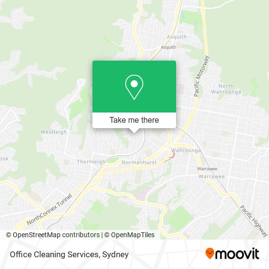 Mapa Office Cleaning Services