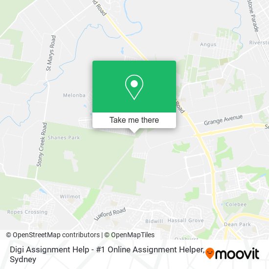 Digi Assignment Help - #1 Online Assignment Helper map