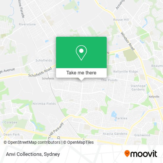 Anvi Collections map