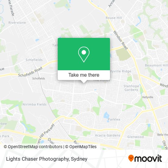 Lights Chaser Photography map