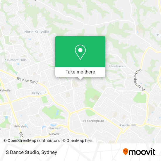 S Dance Studio map