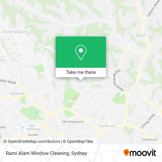 Mapa Rami Alam Window Cleaning