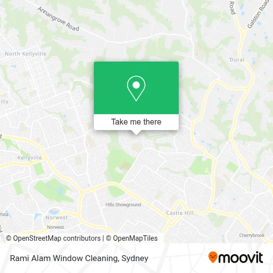 Rami Alam Window Cleaning map