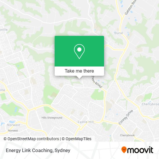 Mapa Energy Link Coaching