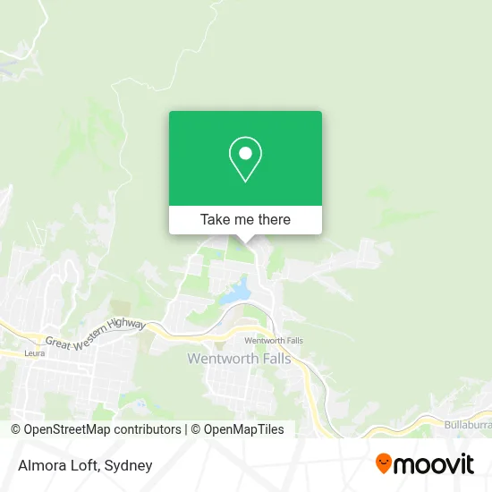 Mapa Almora Loft