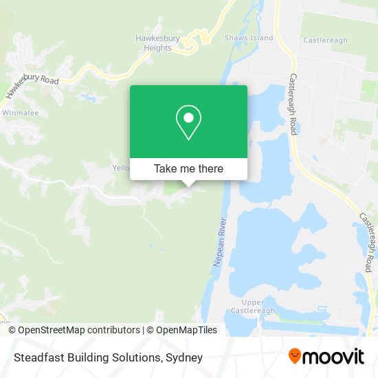 Steadfast Building Solutions map