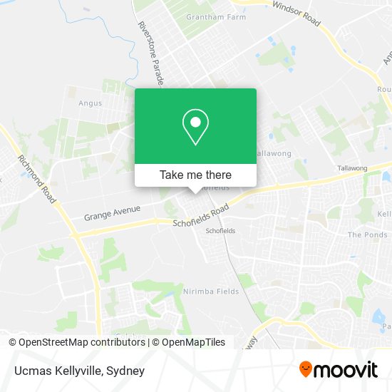 Ucmas Kellyville map