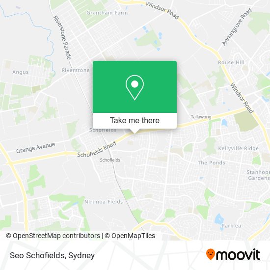 Seo Schofields map