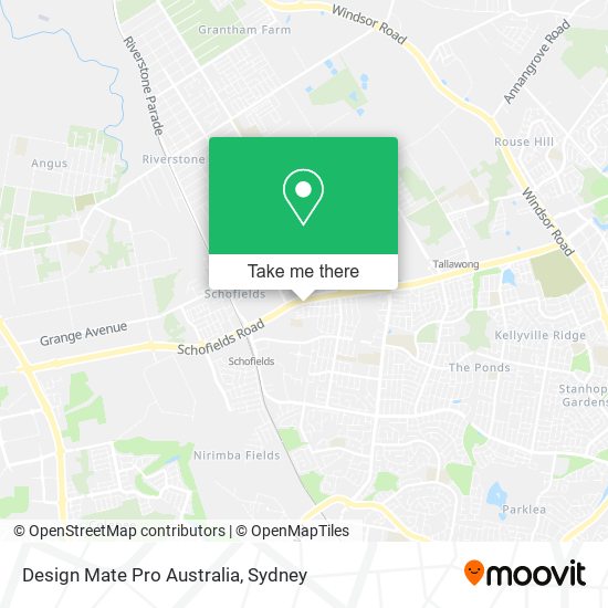 Design Mate Pro Australia map