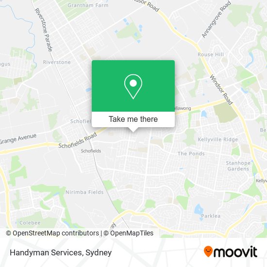 Mapa Handyman Services