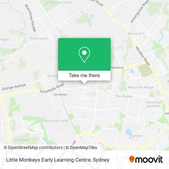 Little Monkeys Early Learning Centre map